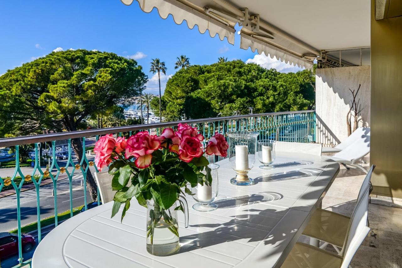Immogroom- Two Terraces - Sea View - Croisette - Ac Канны Экстерьер фото